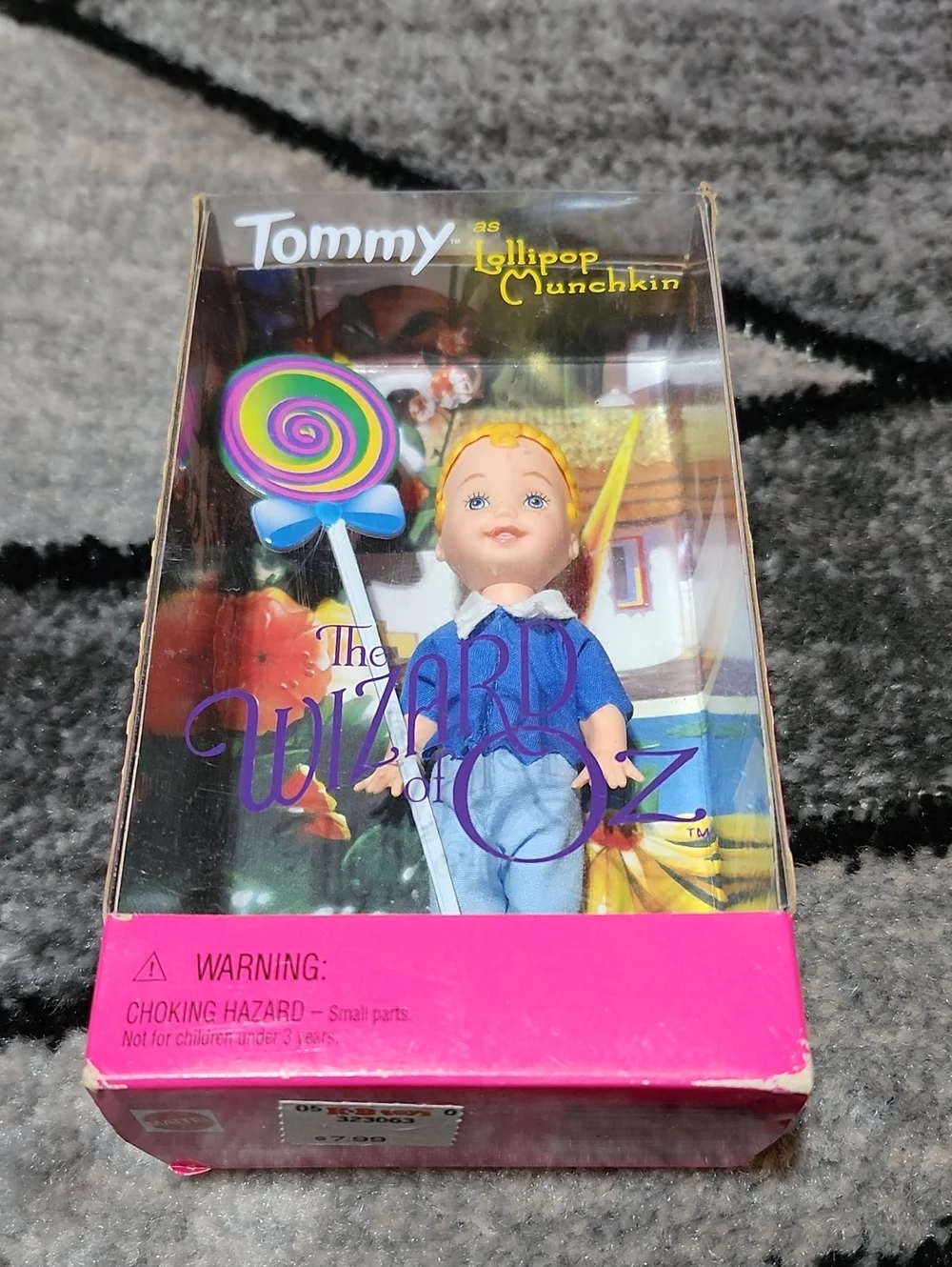 1999 MATTEL WIZARD OF OZ COLLECTOR EDITION SET-OF-3 MUNCHKIN DOLLS